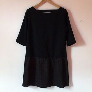 Black Sezane dress in size L and GUC